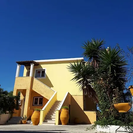 Chrysanthi Melitsa Apts. Villa Sidari  Exterior photo