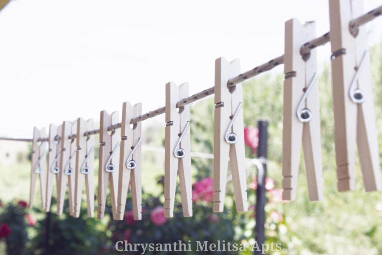 Chrysanthi Melitsa Apts. Hébergement de vacances