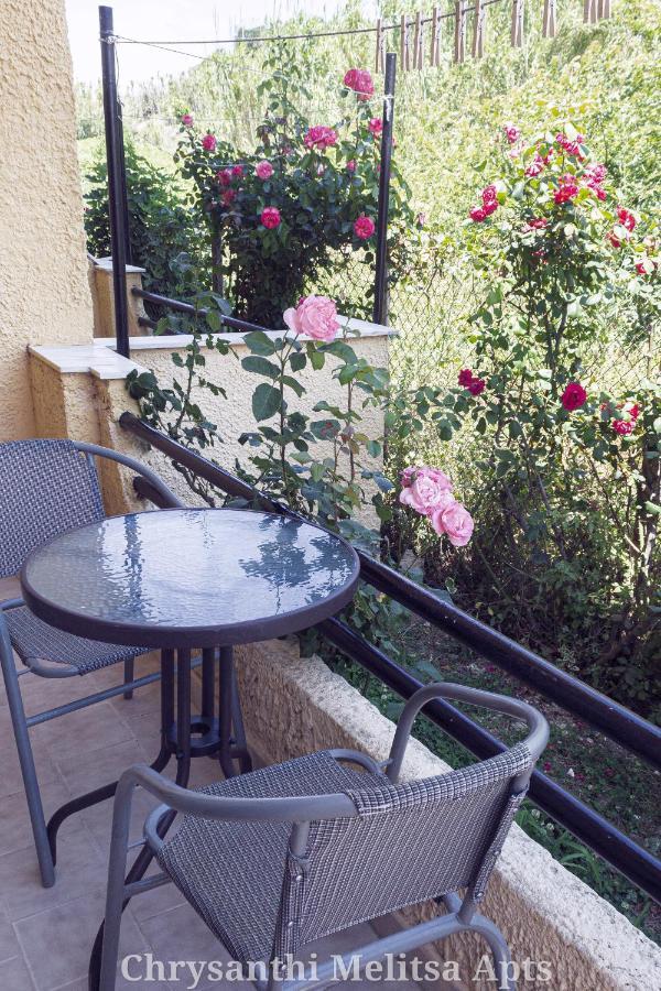 Chrysanthi Melitsa Apts. Sidárion