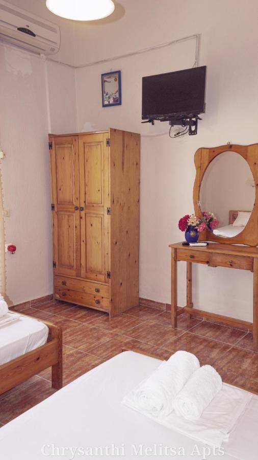 Hébergement de vacances Chrysanthi Melitsa Apts. Sidárion