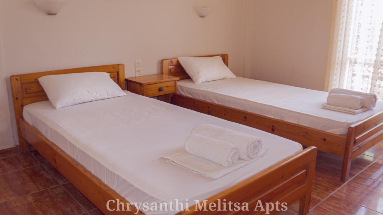 Chrysanthi Melitsa Apts. Hébergement de vacances *