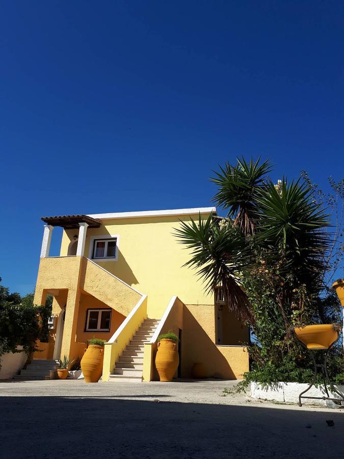 Chrysanthi Melitsa Apts. Hébergement de vacances Sidárion